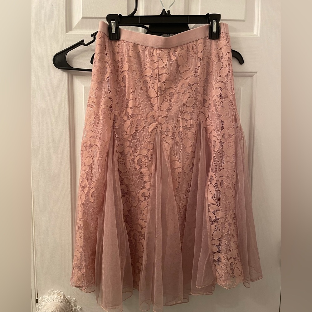 Pink Skirt